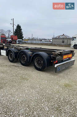 Контейнеровоз полуприцеп Schmitz SCF 24G 2007 в Тернополе