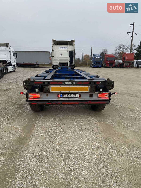 Контейнеровоз напівпричіп Schmitz SCF 24G 2005 в Тернополі