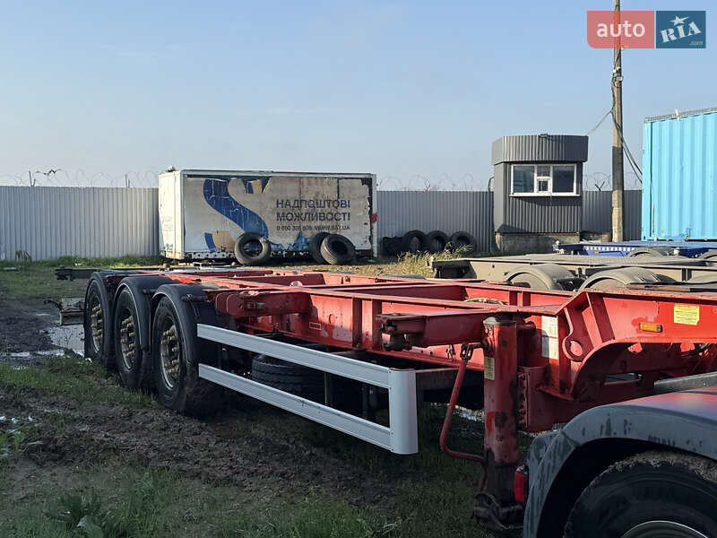 Контейнеровоз полуприцеп Schmitz SCF 24G 2006 в Одессе