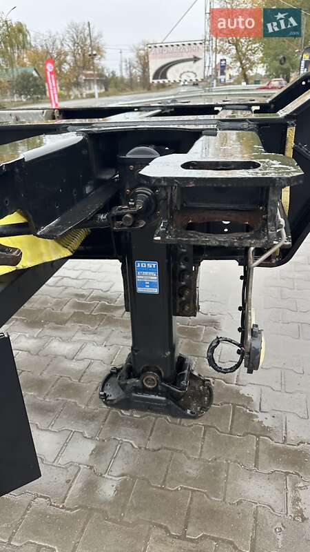 Контейнеровоз полуприцеп Schmitz SCF 24G 2014 в Арцизе