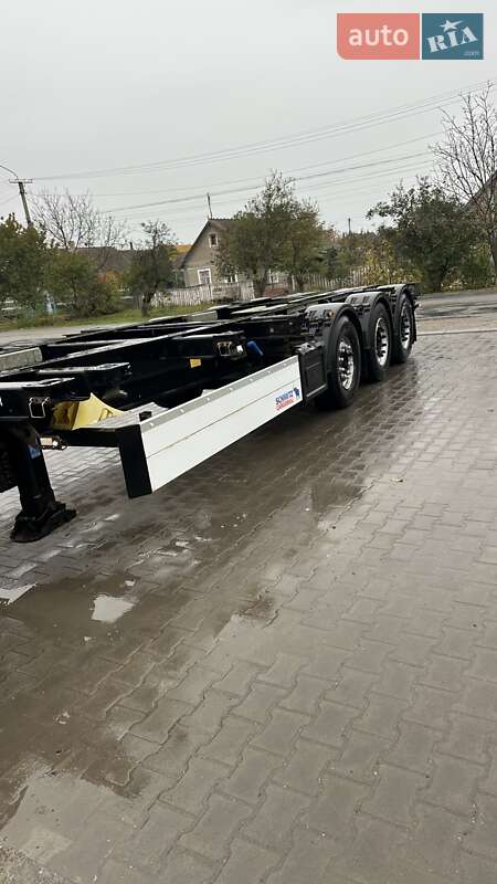 Контейнеровоз полуприцеп Schmitz SCF 24G 2014 в Арцизе
