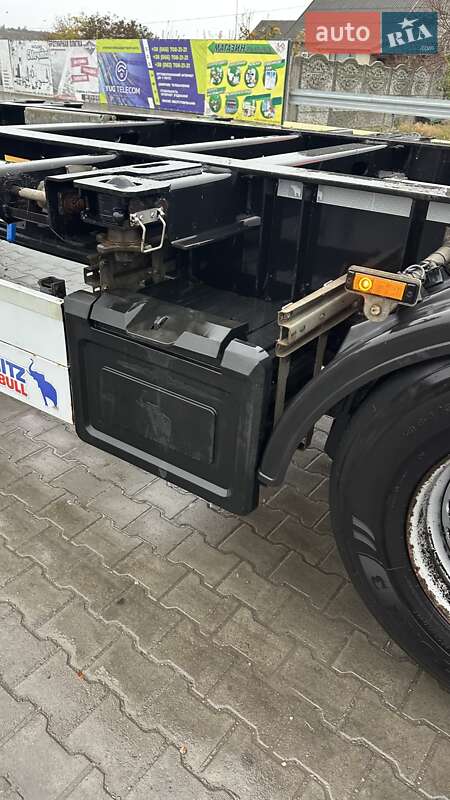 Контейнеровоз полуприцеп Schmitz SCF 24G 2014 в Арцизе