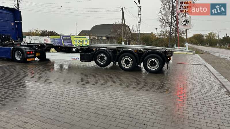 Контейнеровоз полуприцеп Schmitz SCF 24G 2014 в Арцизе