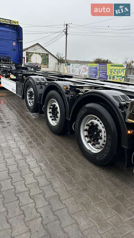 Контейнеровоз полуприцеп Schmitz SCF 24G 2014 в Арцизе