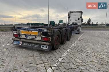 Контейнеровоз полуприцеп Schmitz SCF 24G 2007 в Ровно