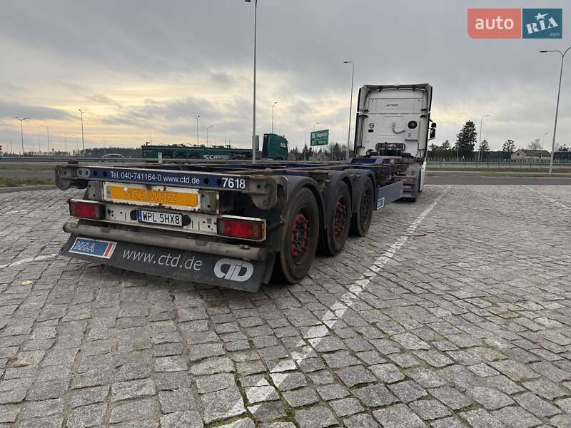 Контейнеровоз полуприцеп Schmitz SCF 24G 2007 в Ровно фото Контейнеровоз полуприцеп Schmitz SCF 24G 2007 в Ровно