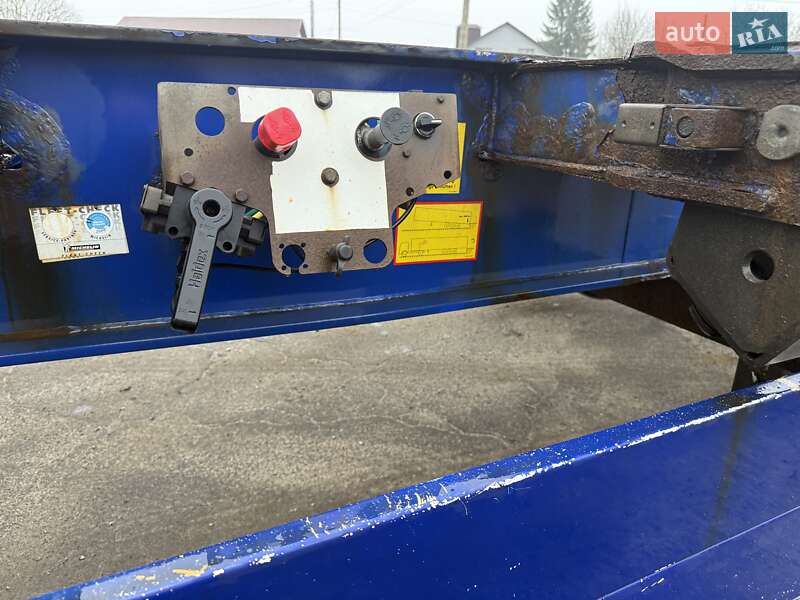 Контейнеровоз полуприцеп Schmitz SCF 24G 2007 в Ровно фото 6 Контейнеровоз полуприцеп Schmitz SCF 24G 2007 в Ровно