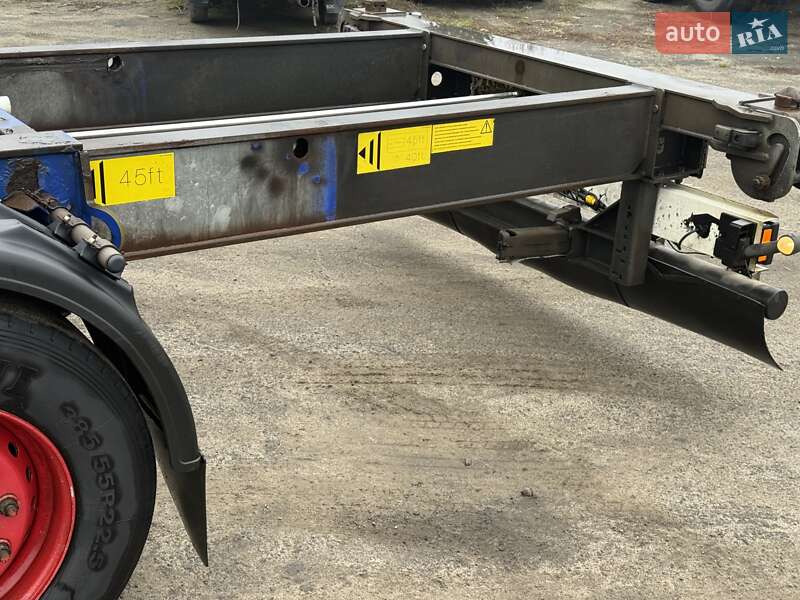 Контейнеровоз полуприцеп Schmitz SCF 24G 2007 в Ровно фото 11 Контейнеровоз полуприцеп Schmitz SCF 24G 2007 в Ровно