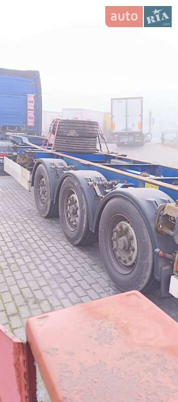 Контейнеровоз напівпричіп Schmitz SCF 24G 2006 в Одесі
