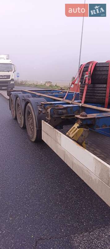 Контейнеровоз напівпричіп Schmitz SCF 24G 2006 в Одесі