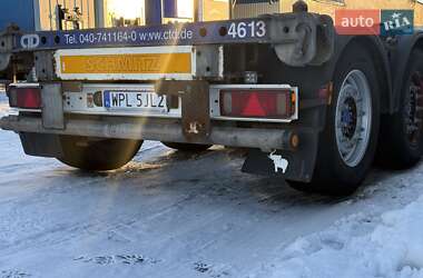Контейнеровоз полуприцеп Schmitz SCF 24G 2007 в Ровно
