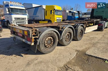 Контейнеровоз напівпричіп Schmitz SCF 24G 2010 в Одесі