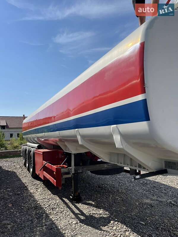 Цистерна напівпричіп Schmitz SCS 24 2008 в Вінниці