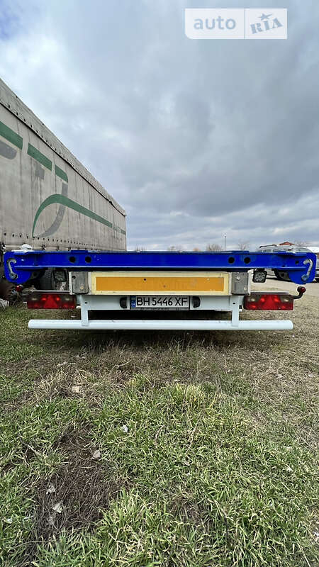 Контейнеровоз полуприцеп Schmitz SCS 24 2006 в Одессе фото 2 Контейнеровоз полуприцеп Schmitz SCS 24 2006 в Одессе