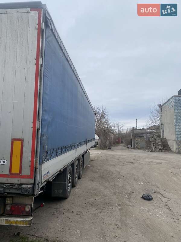 Тентований борт (штора) - напівпричіп Schmitz SCS 24 2008 в Одесі фото 2 Тентований борт (штора) - напівпричіп Schmitz SCS 24 2008 в Одесі