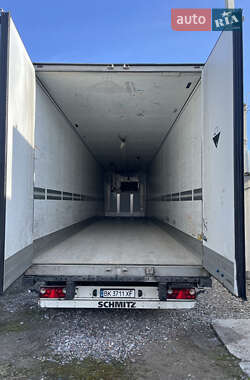 Рефрижератор напівпричіп Schmitz SCS 24 2013 в Києві