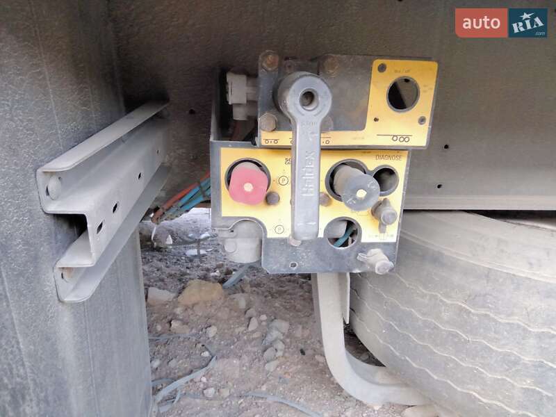 Тентований борт (штора) - напівпричіп Schmitz SCS 24 2007 в Рокитному фото 11 Тентований борт (штора) - напівпричіп Schmitz SCS 24 2007 в Рокитному