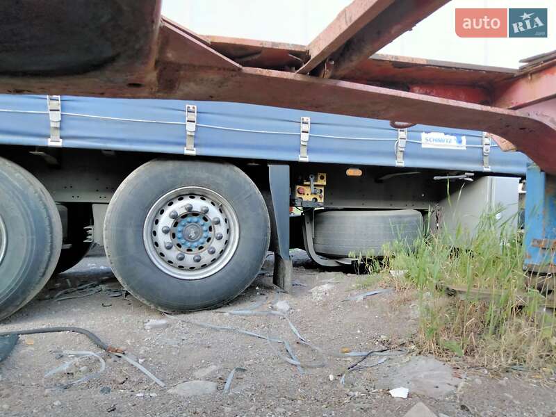 Тентований борт (штора) - напівпричіп Schmitz SCS 24 2007 в Рокитному фото 12 Тентований борт (штора) - напівпричіп Schmitz SCS 24 2007 в Рокитному