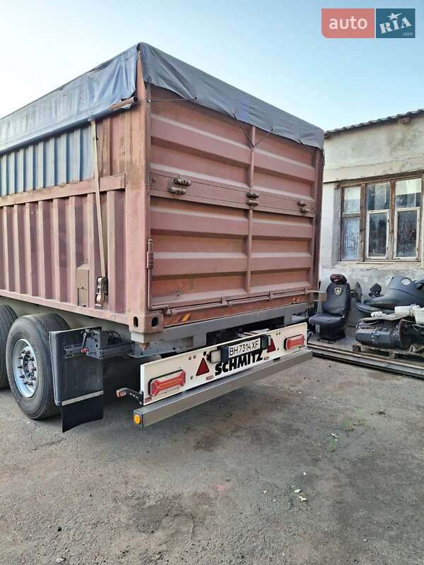 Контейнеровоз напівпричіп Schmitz SCS 24 2002 в Одесі