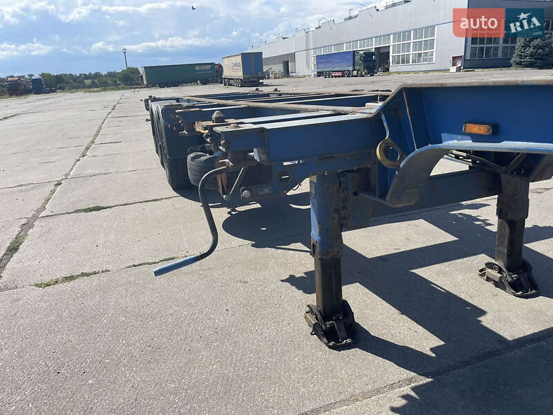 Контейнеровоз полуприцеп Schmitz SCS 24 2006 в Черноморске