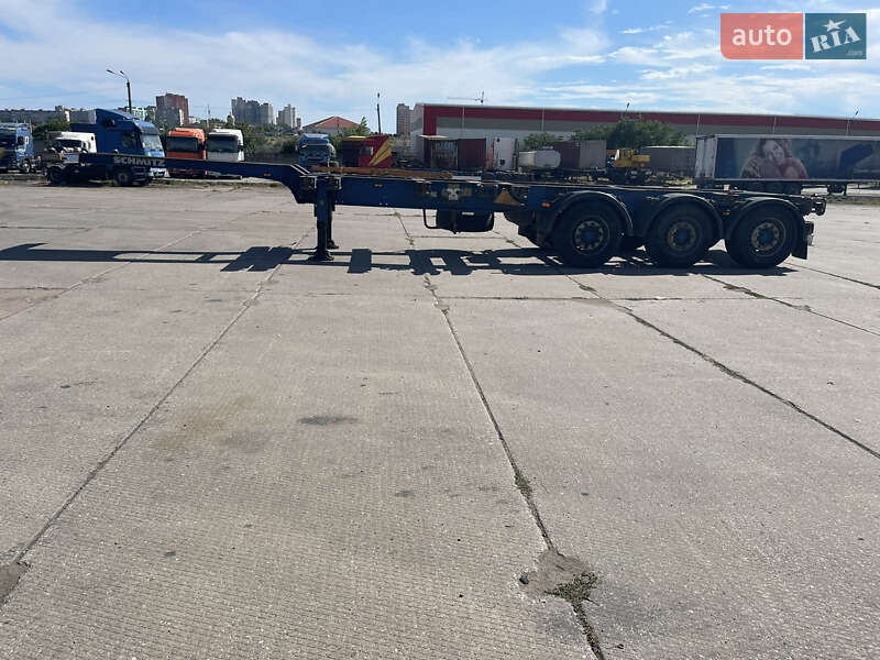 Контейнеровоз полуприцеп Schmitz SCS 24 2006 в Черноморске