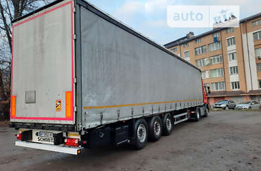 Тентованный борт (штора) - полуприцеп Schmitz SCS 24 2008 в Ивано-Франковске