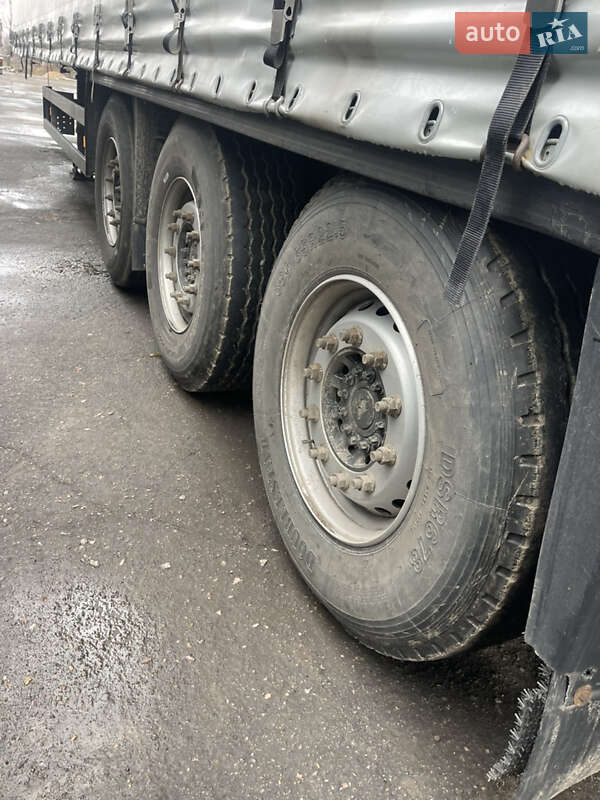 Тентований борт (штора) - напівпричіп Schmitz SCS 24 2010 в Києві фото 5 Тентований борт (штора) - напівпричіп Schmitz SCS 24 2010 в Києві