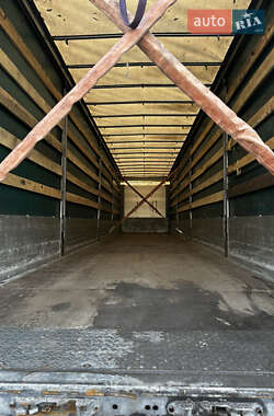 Тентований борт (штора) - напівпричіп Schmitz SCS 24 2012 в Сумах