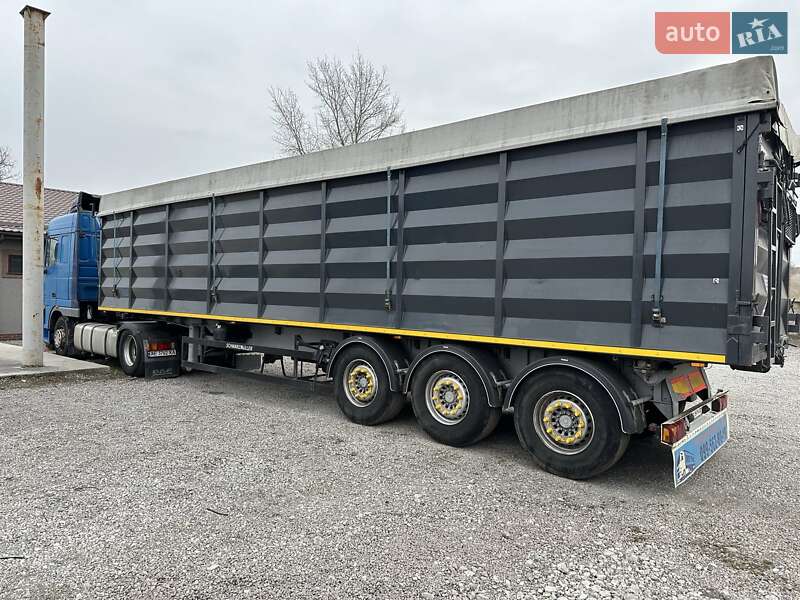 Бортовой полуприцеп Schmitz SCS 24 2002 в Днепре фото 8 Бортовой полуприцеп Schmitz SCS 24 2002 в Днепре