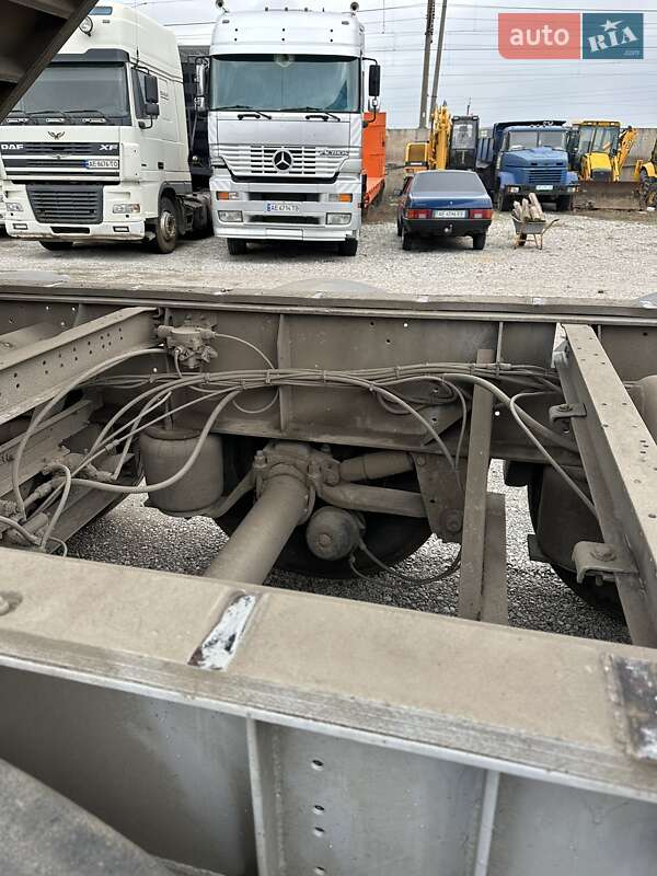 Бортовой полуприцеп Schmitz SCS 24 2002 в Днепре фото 17 Бортовой полуприцеп Schmitz SCS 24 2002 в Днепре