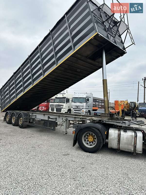 Бортовой полуприцеп Schmitz SCS 24 2002 в Днепре фото 22 Бортовой полуприцеп Schmitz SCS 24 2002 в Днепре