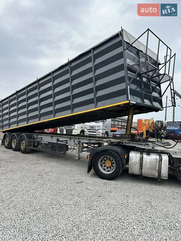 Бортовой полуприцеп Schmitz SCS 24 2002 в Днепре фото 23 Бортовой полуприцеп Schmitz SCS 24 2002 в Днепре