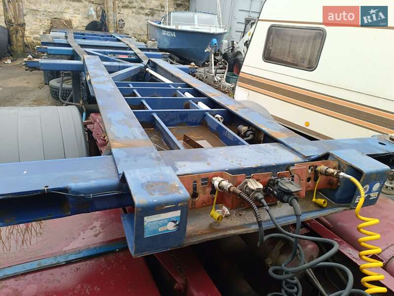 Контейнеровоз напівпричіп Schmitz SCS 24 2001 в Одесі фото 5 Контейнеровоз напівпричіп Schmitz SCS 24 2001 в Одесі