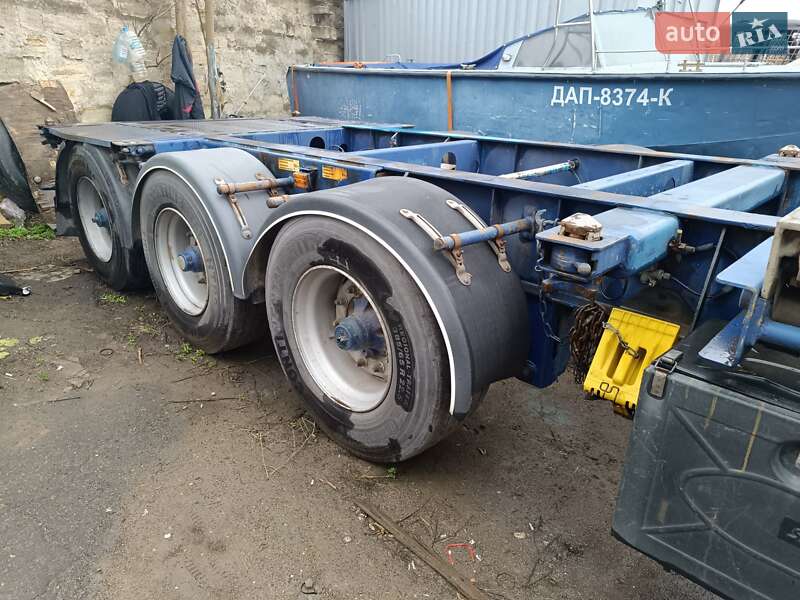 Контейнеровоз напівпричіп Schmitz SCS 24 2001 в Одесі фото 12 Контейнеровоз напівпричіп Schmitz SCS 24 2001 в Одесі