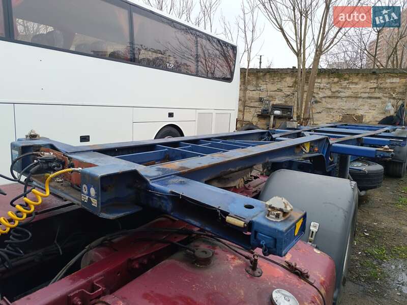 Контейнеровоз напівпричіп Schmitz SCS 24 2001 в Одесі фото 19 Контейнеровоз напівпричіп Schmitz SCS 24 2001 в Одесі