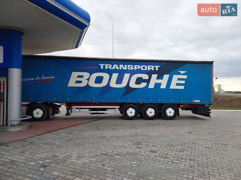 Тентованный борт (штора) - полуприцеп Schmitz SCS 24 2008 в Львове фото 8 Тентованный борт (штора) - полуприцеп Schmitz SCS 24 2008 в Львове