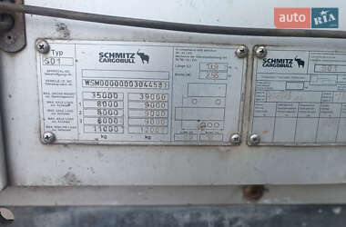 Тентованный борт (штора) - полуприцеп Schmitz SCS 24 2007 в 