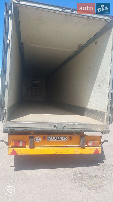 Рефрижератор Schmitz SCS 24 1998 в Чернігові фото 3 Рефрижератор Schmitz SCS 24 1998 в Чернігові