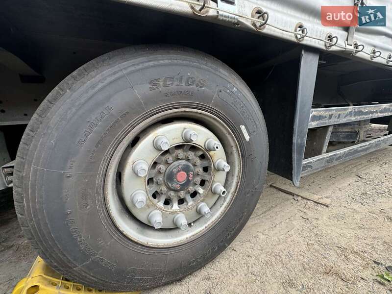 Тентований борт (штора) - напівпричіп Schmitz SCS 24 2006 в Львові фото 2 Тентований борт (штора) - напівпричіп Schmitz SCS 24 2006 в Львові