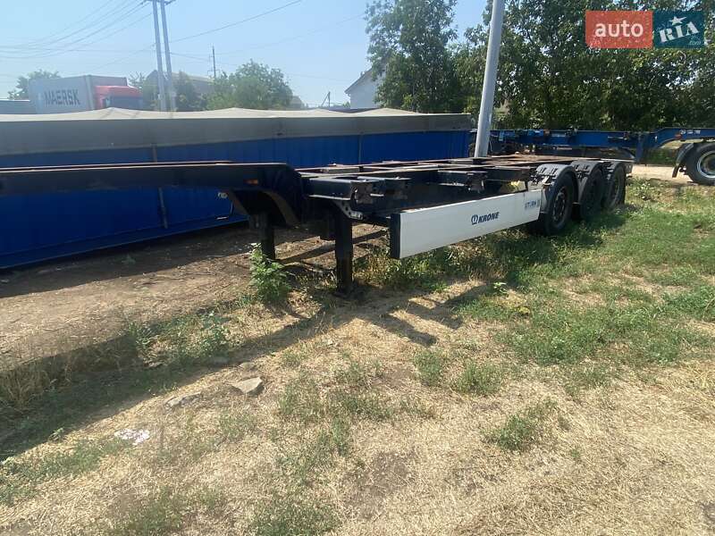 Контейнеровоз Schmitz SCS 24 2008 в 