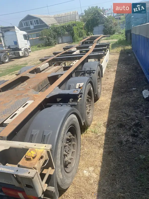 Контейнеровоз Schmitz SCS 24 2008 в 