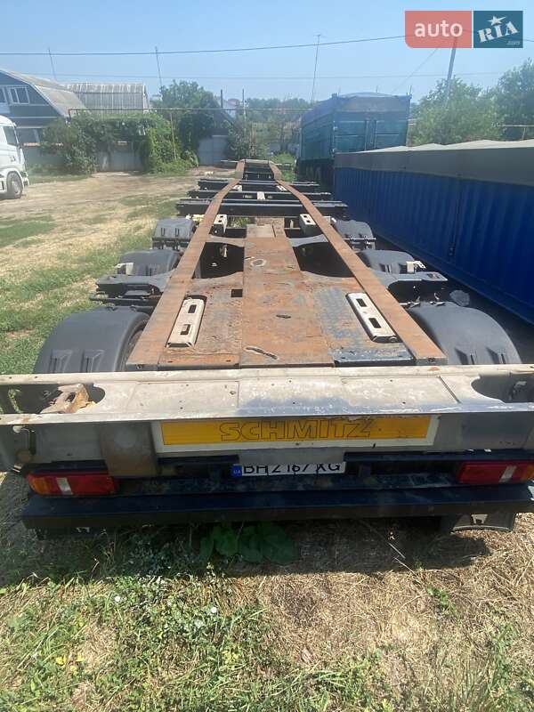 Контейнеровоз Schmitz SCS 24 2008 в Одесі фото 7 Контейнеровоз Schmitz SCS 24 2008 в Одесі