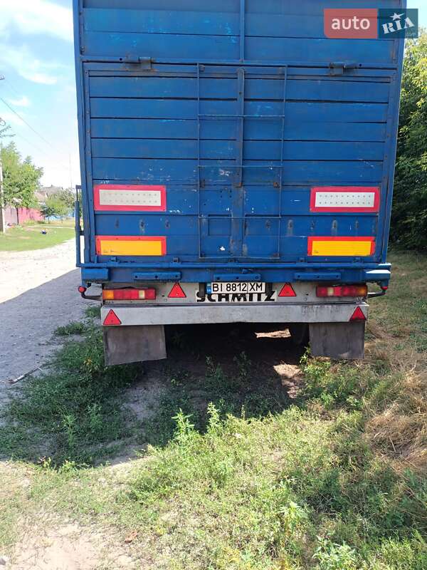 Бортовой полуприцеп Schmitz SCS 24 1997 в Лубнах