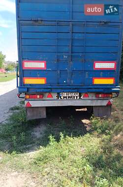 Бортовой полуприцеп Schmitz SCS 24 1997 в 