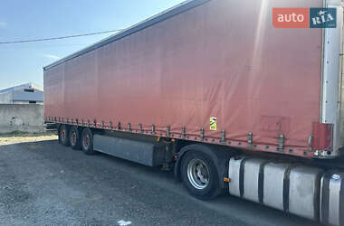 Тентованный борт (штора) - полуприцеп Schmitz SCS 24 2006 в 