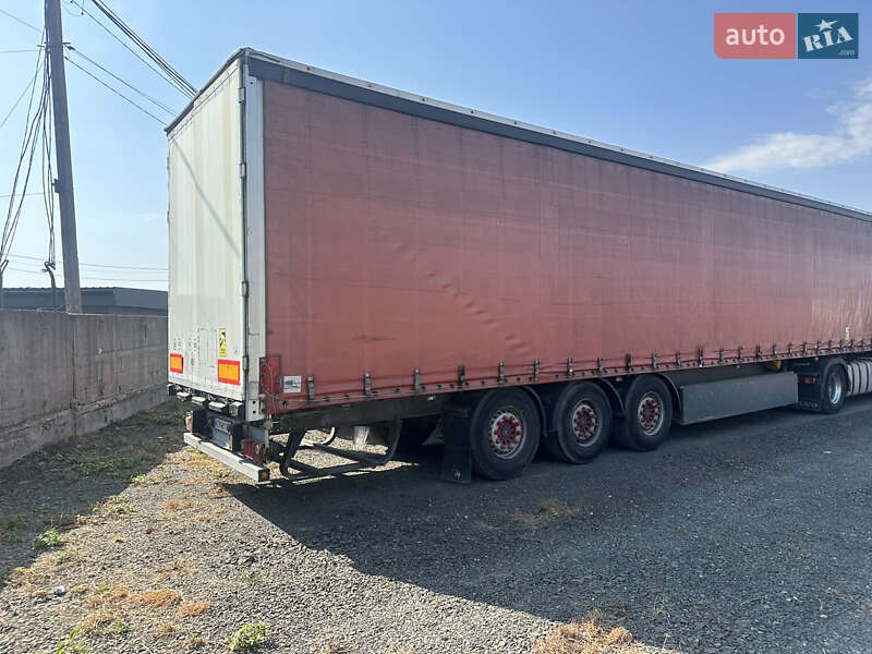 Тентований борт (штора) - напівпричіп Schmitz SCS 24 2006 в Луцьку фото 2 Тентований борт (штора) - напівпричіп Schmitz SCS 24 2006 в Луцьку