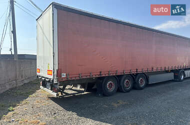 Тентованный борт (штора) - полуприцеп Schmitz SCS 24 2006 в 