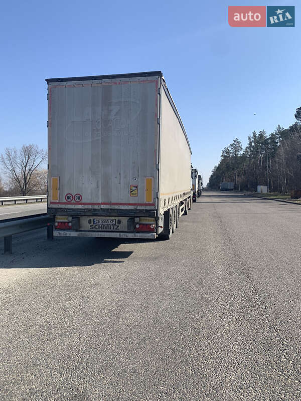 Тентований борт (штора) - напівпричіп Schmitz SCS 24 2008 в Сокирянах фото 9 Тентований борт (штора) - напівпричіп Schmitz SCS 24 2008 в Сокирянах