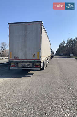 Тентованный борт (штора) - полуприцеп Schmitz SCS 24 2008 в 
