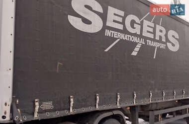 Тентований борт (штора) - напівпричіп Schmitz SCS 24 2009 в 